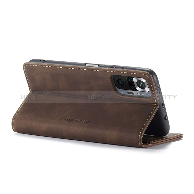 Custodia Portafoglio In Pelle Cover con Supporto C01S per Xiaomi Redmi Note 10 Pro Max