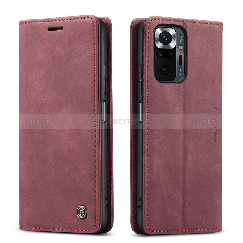 Custodia Portafoglio In Pelle Cover con Supporto C01S per Xiaomi Redmi Note 10 Pro Max