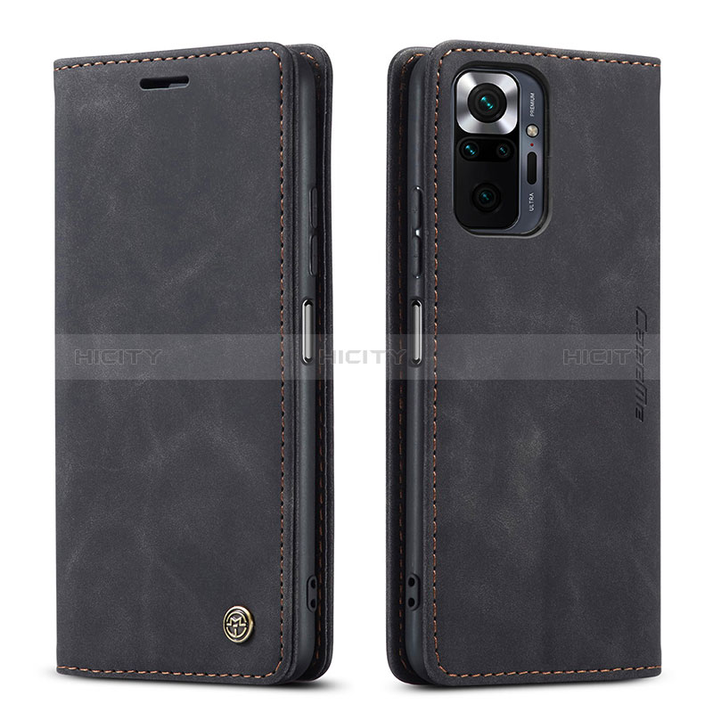 Custodia Portafoglio In Pelle Cover con Supporto C01S per Xiaomi Redmi Note 10 Pro Max