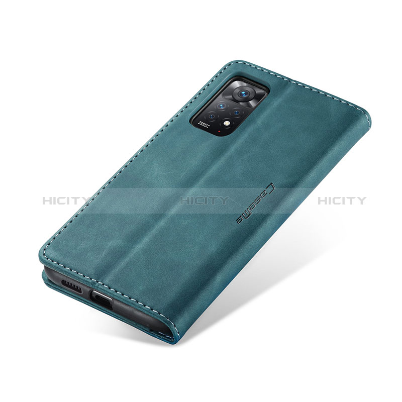 Custodia Portafoglio In Pelle Cover con Supporto C01S per Xiaomi Redmi Note 11 Pro 4G