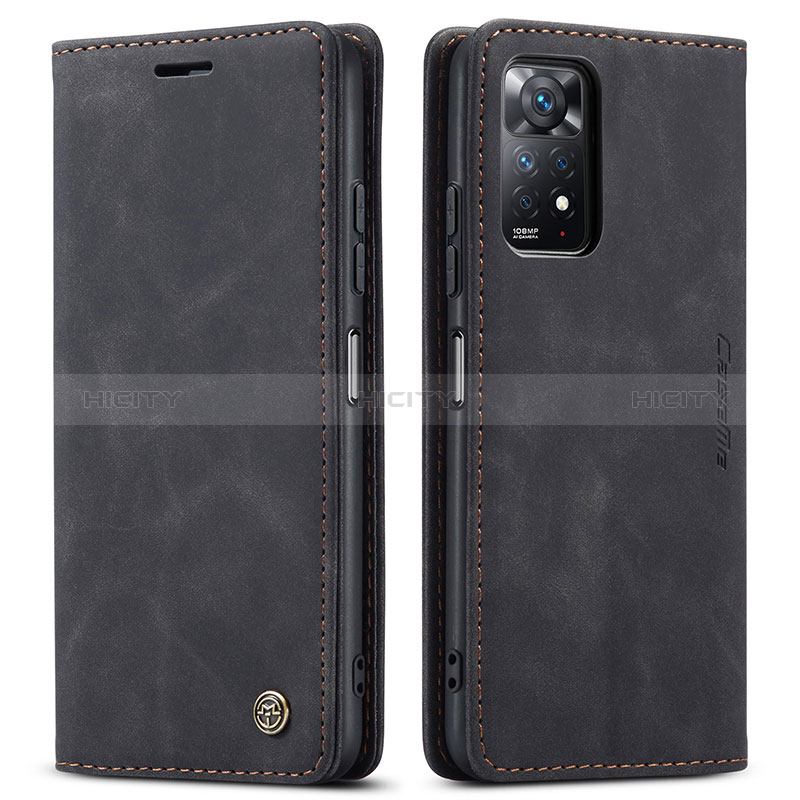 Custodia Portafoglio In Pelle Cover con Supporto C01S per Xiaomi Redmi Note 11 Pro 4G