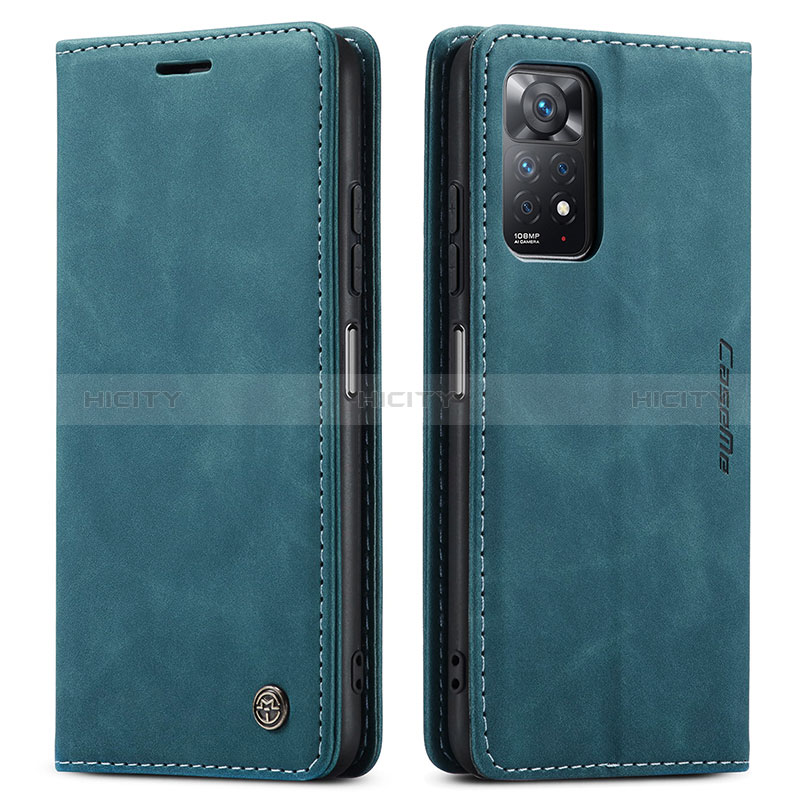 Custodia Portafoglio In Pelle Cover con Supporto C01S per Xiaomi Redmi Note 11 Pro 4G