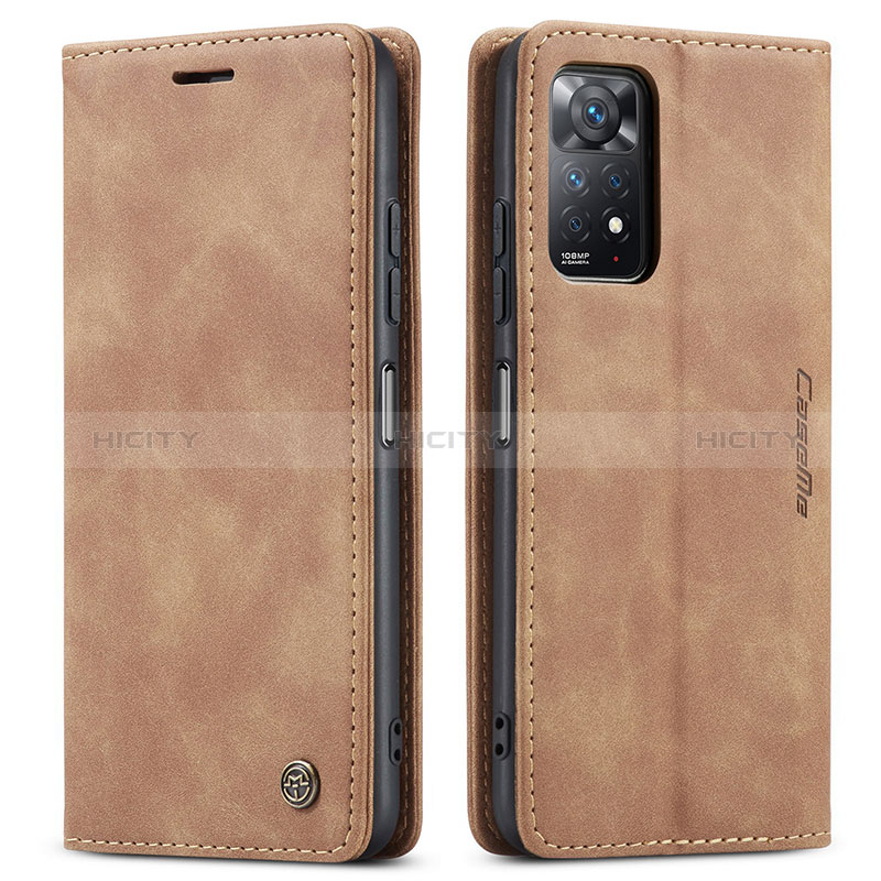 Custodia Portafoglio In Pelle Cover con Supporto C01S per Xiaomi Redmi Note 11 Pro 4G