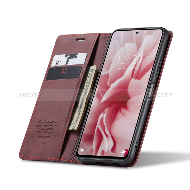 Custodia Portafoglio In Pelle Cover con Supporto C01S per Xiaomi Redmi Note 11 Pro 4G