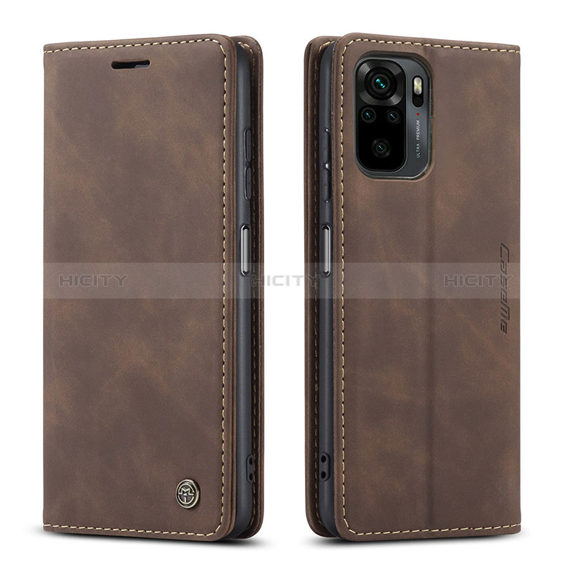 Custodia Portafoglio In Pelle Cover con Supporto C01S per Xiaomi Redmi Note 11 SE India 4G