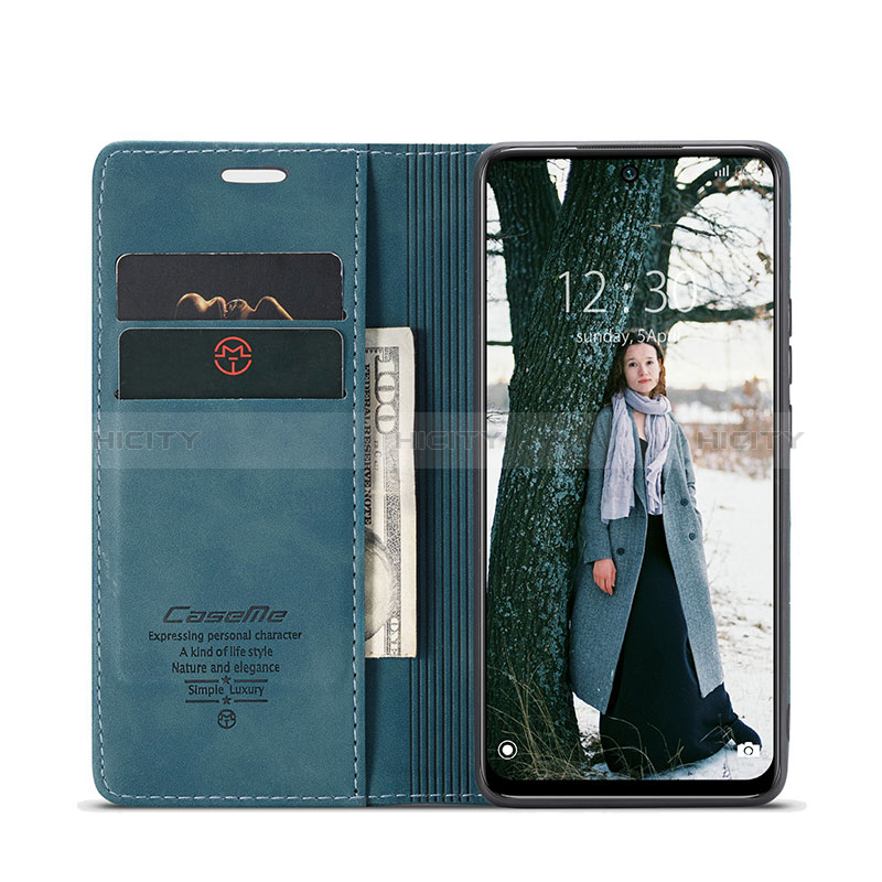 Custodia Portafoglio In Pelle Cover con Supporto C01S per Xiaomi Redmi Note 11S 4G