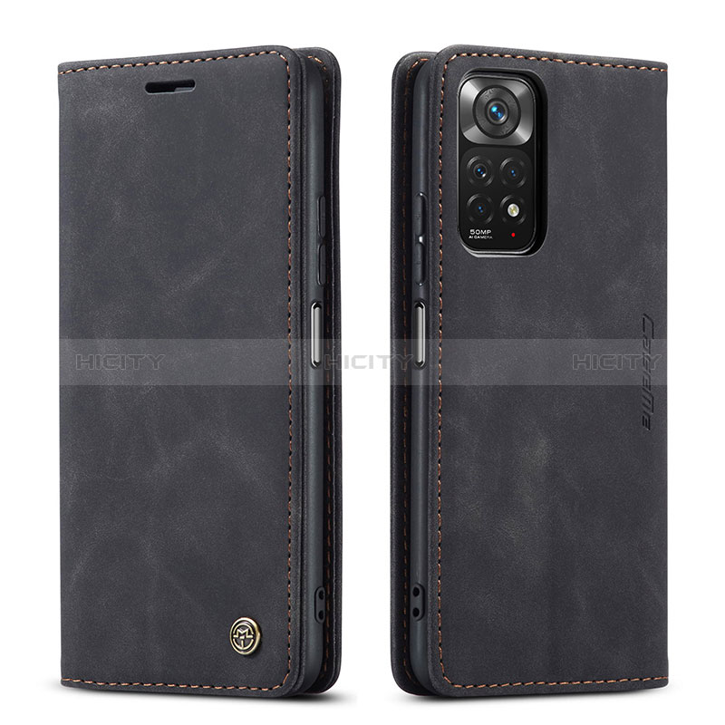 Custodia Portafoglio In Pelle Cover con Supporto C01S per Xiaomi Redmi Note 11S 4G