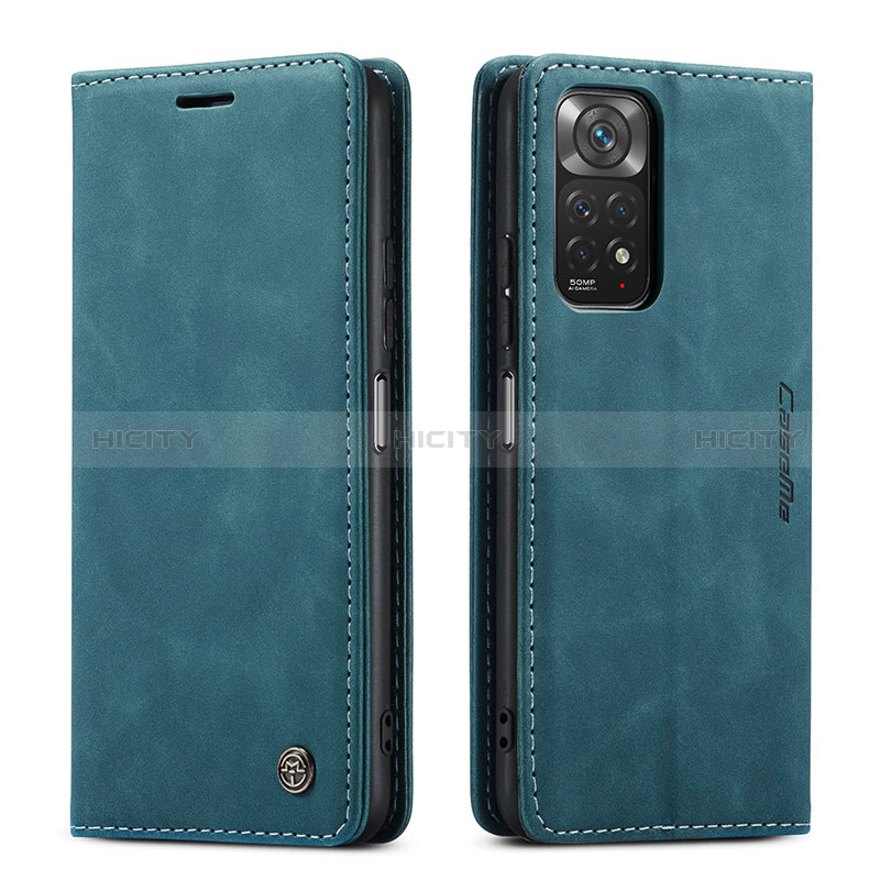 Custodia Portafoglio In Pelle Cover con Supporto C01S per Xiaomi Redmi Note 11S 4G