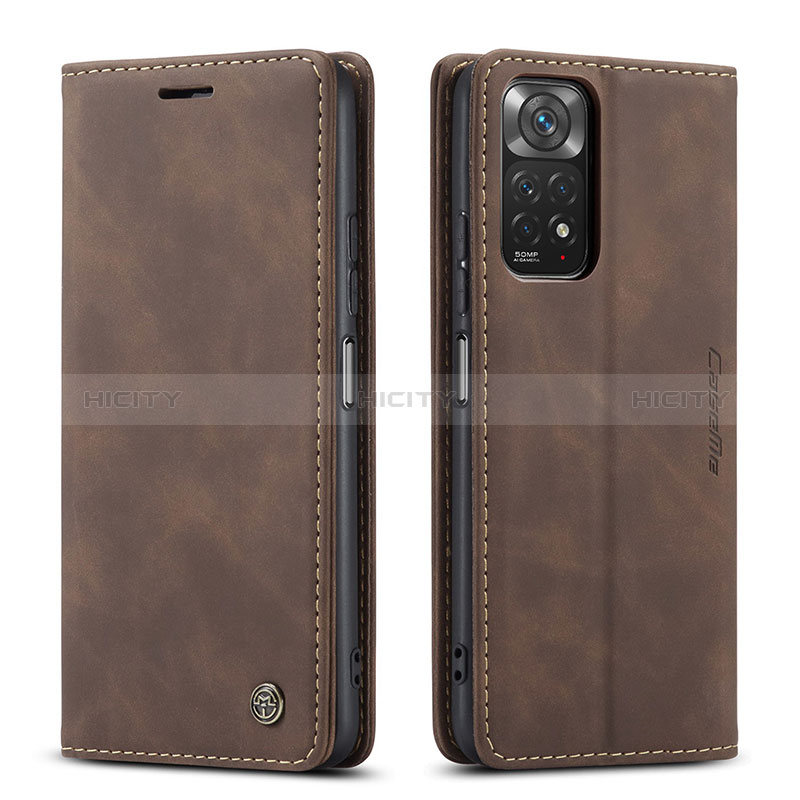 Custodia Portafoglio In Pelle Cover con Supporto C01S per Xiaomi Redmi Note 11S 4G