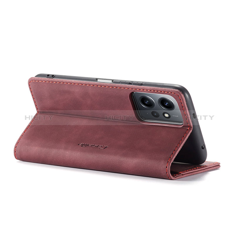 Custodia Portafoglio In Pelle Cover con Supporto C01S per Xiaomi Redmi Note 12 4G