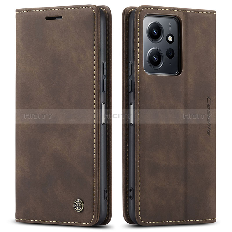 Custodia Portafoglio In Pelle Cover con Supporto C01S per Xiaomi Redmi Note 12 4G