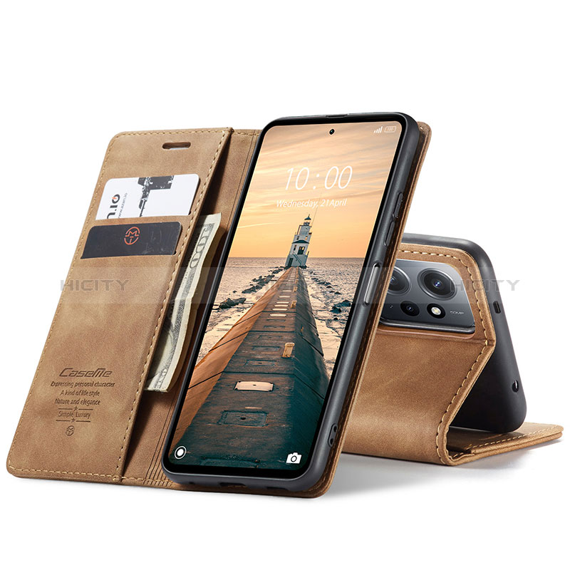 Custodia Portafoglio In Pelle Cover con Supporto C01S per Xiaomi Redmi Note 12 4G