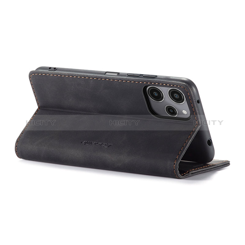 Custodia Portafoglio In Pelle Cover con Supporto C01S per Xiaomi Redmi Note 12R 5G