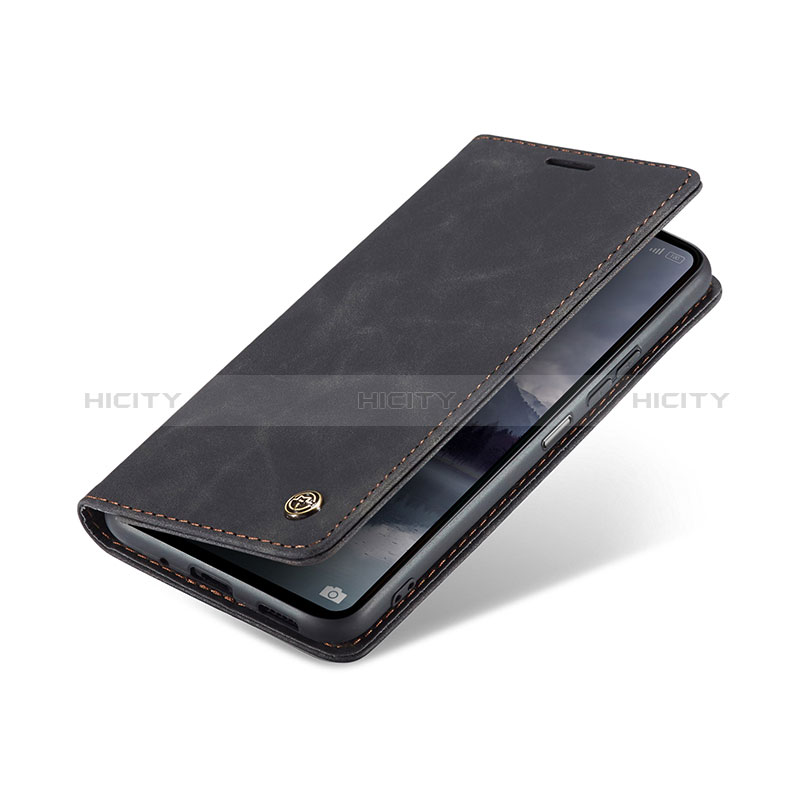 Custodia Portafoglio In Pelle Cover con Supporto C01S per Xiaomi Redmi Note 12R 5G