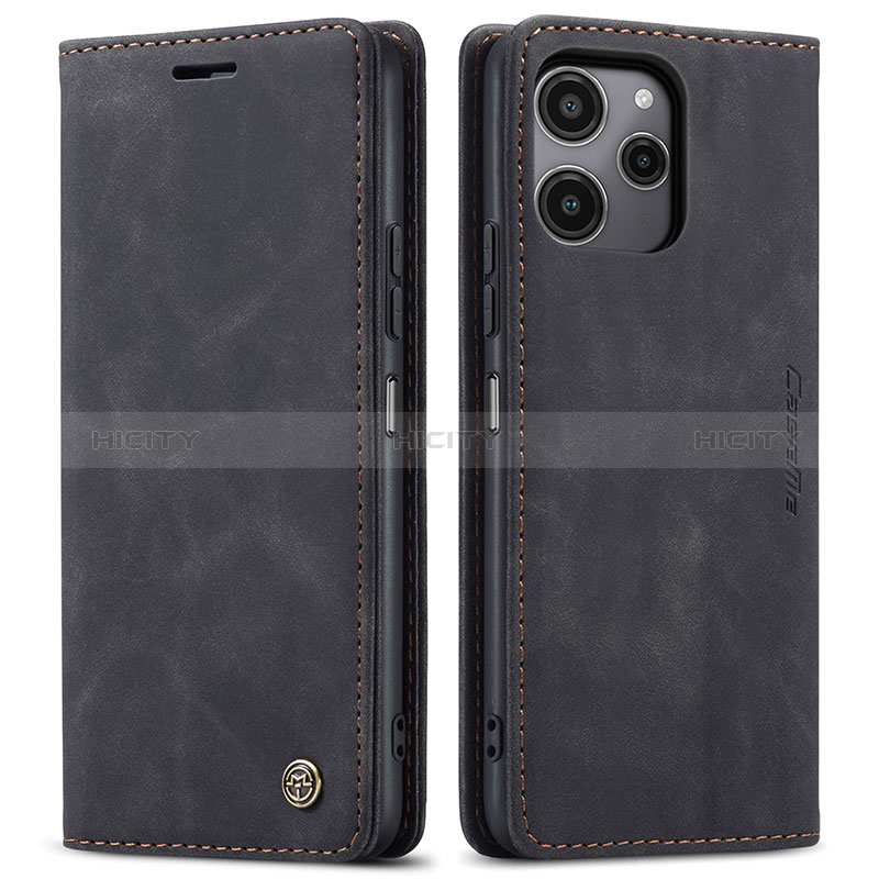 Custodia Portafoglio In Pelle Cover con Supporto C01S per Xiaomi Redmi Note 12R 5G