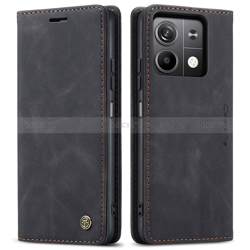 Custodia Portafoglio In Pelle Cover con Supporto C01S per Xiaomi Redmi Note 13 5G