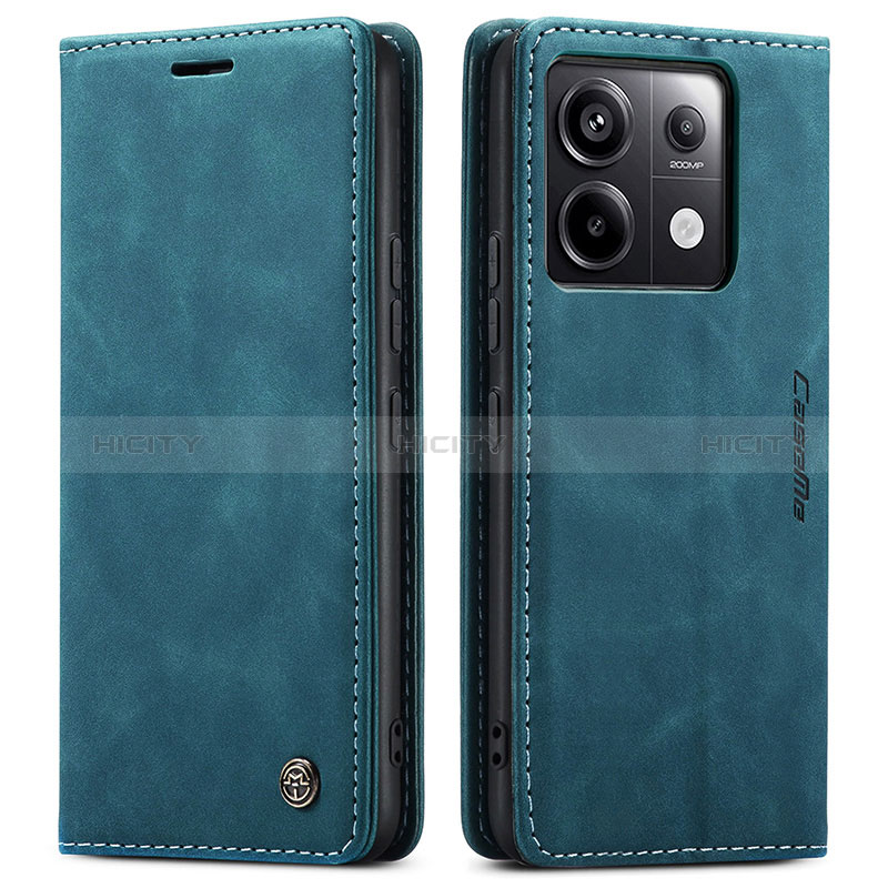 Custodia Portafoglio In Pelle Cover con Supporto C01S per Xiaomi Redmi Note 13 Pro 5G