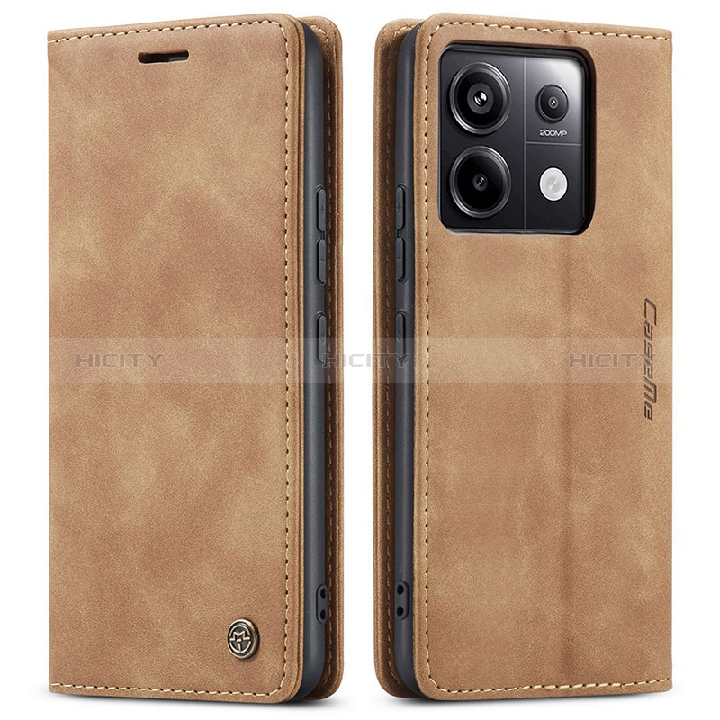 Custodia Portafoglio In Pelle Cover con Supporto C01S per Xiaomi Redmi Note 13 Pro 5G