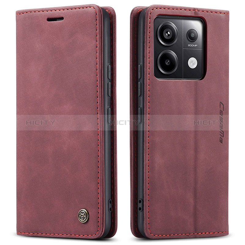 Custodia Portafoglio In Pelle Cover con Supporto C01S per Xiaomi Redmi Note 13 Pro 5G