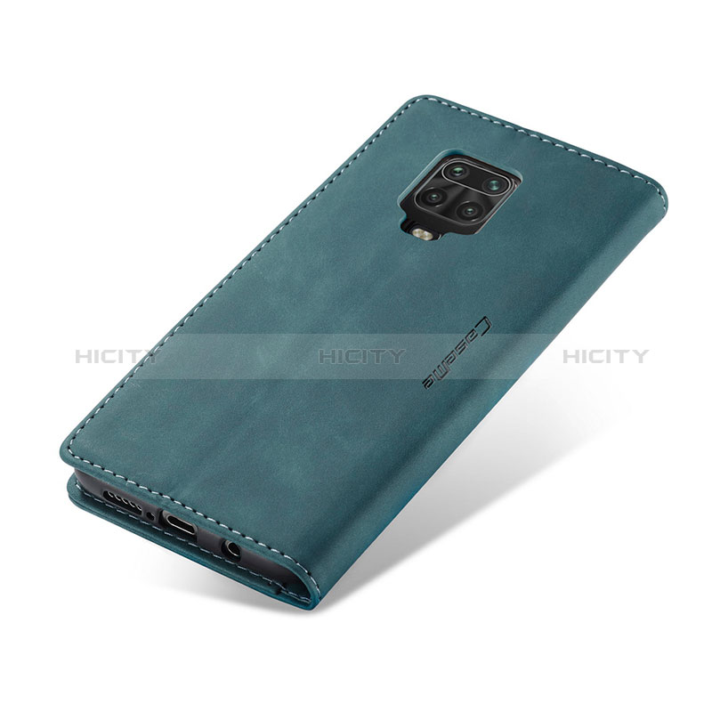 Custodia Portafoglio In Pelle Cover con Supporto C01S per Xiaomi Redmi Note 9 Pro Max