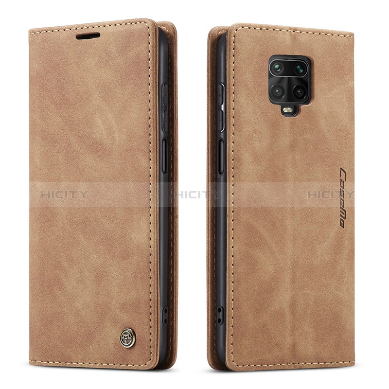 Custodia Portafoglio In Pelle Cover con Supporto C01S per Xiaomi Redmi Note 9 Pro Max