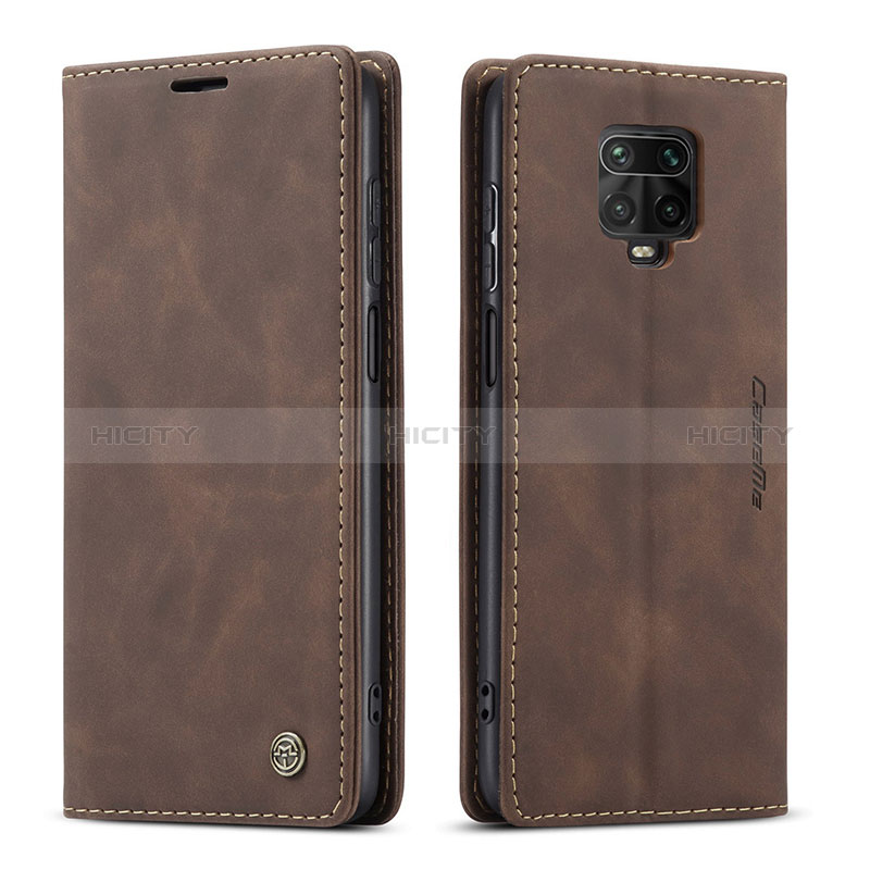 Custodia Portafoglio In Pelle Cover con Supporto C01S per Xiaomi Redmi Note 9 Pro Max