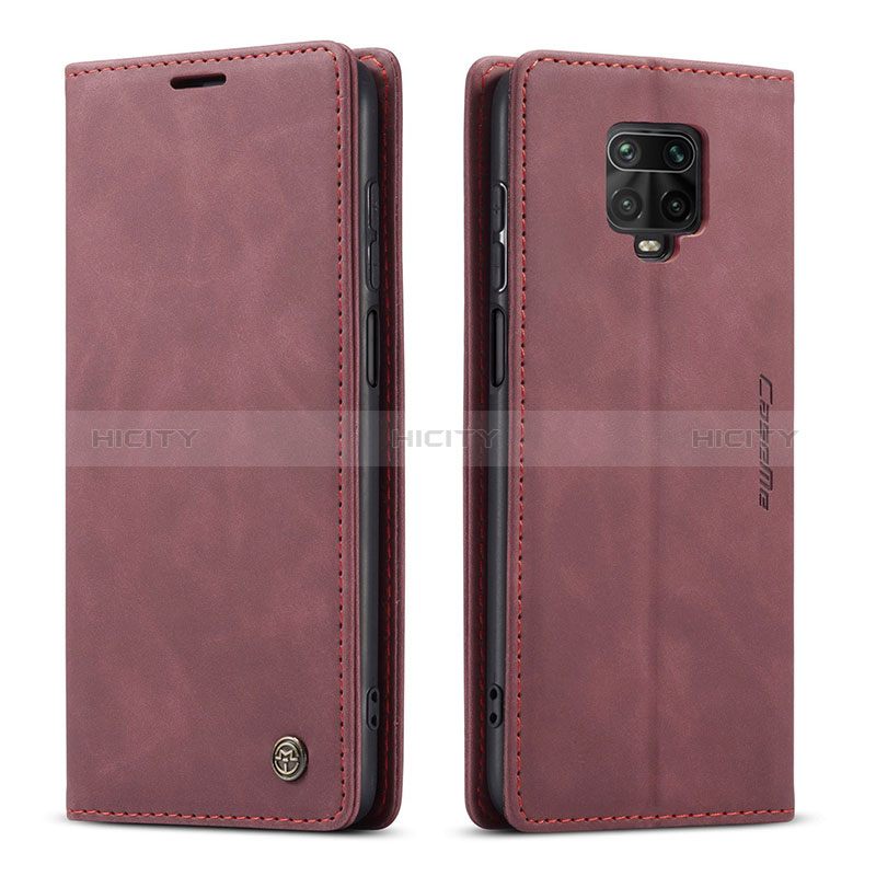 Custodia Portafoglio In Pelle Cover con Supporto C01S per Xiaomi Redmi Note 9S