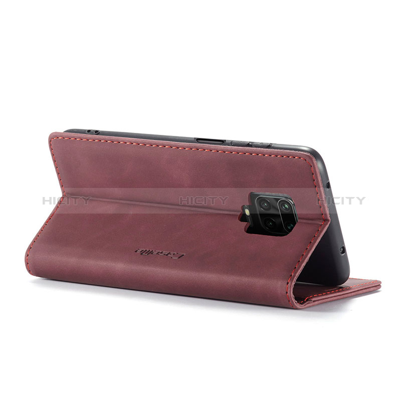 Custodia Portafoglio In Pelle Cover con Supporto C01S per Xiaomi Redmi Note 9S