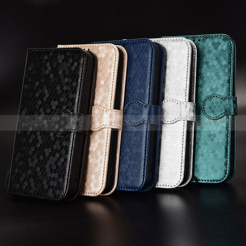 Custodia Portafoglio In Pelle Cover con Supporto C01X per Google Pixel 4 XL