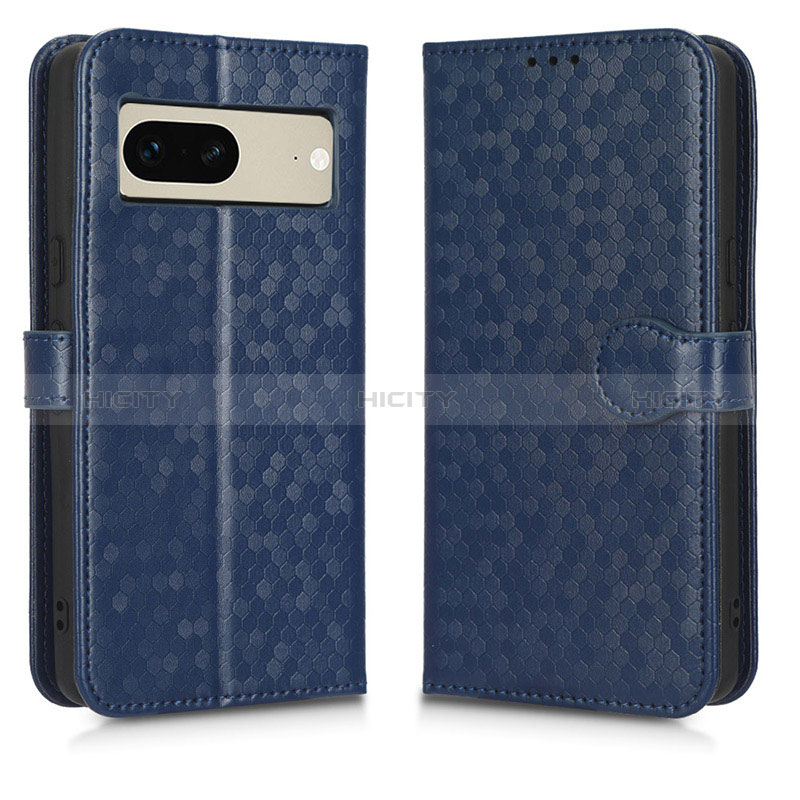 Custodia Portafoglio In Pelle Cover con Supporto C01X per Google Pixel 7 5G