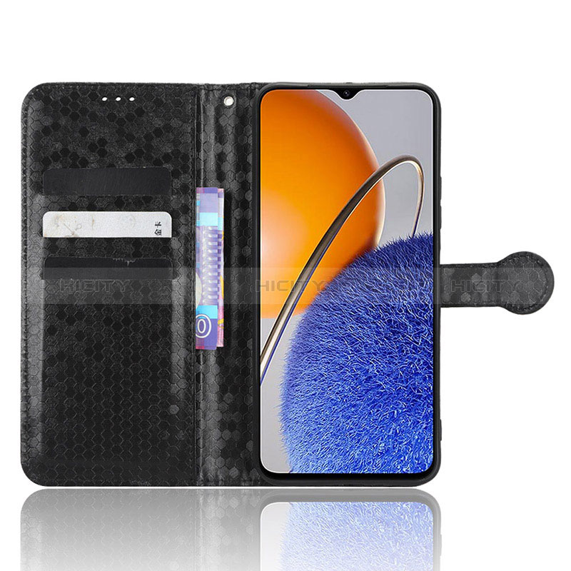 Custodia Portafoglio In Pelle Cover con Supporto C01X per Huawei Enjoy 50z