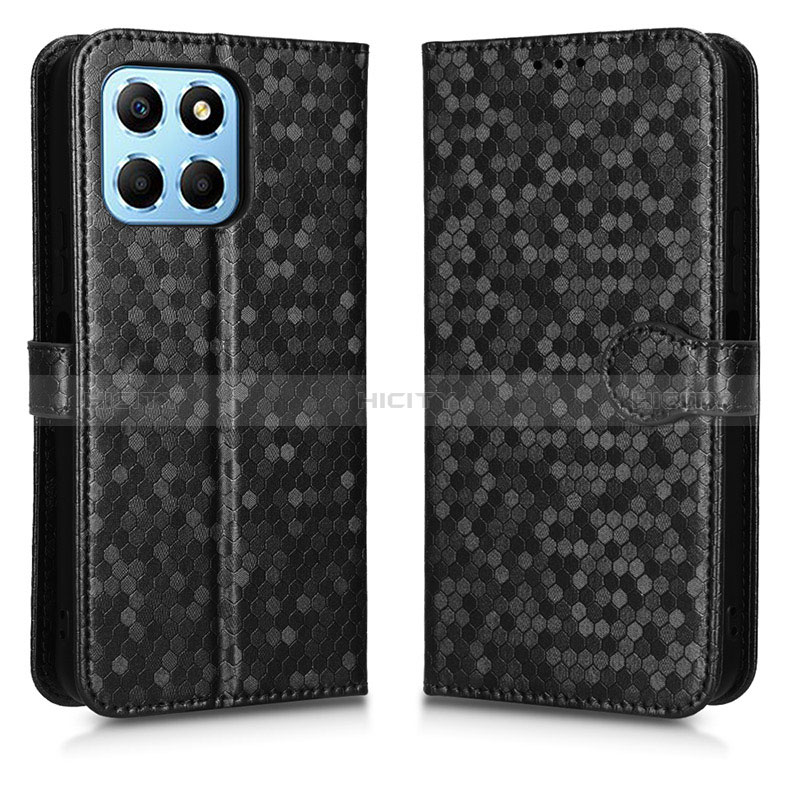 Custodia Portafoglio In Pelle Cover con Supporto C01X per Huawei Honor 70 Lite 5G