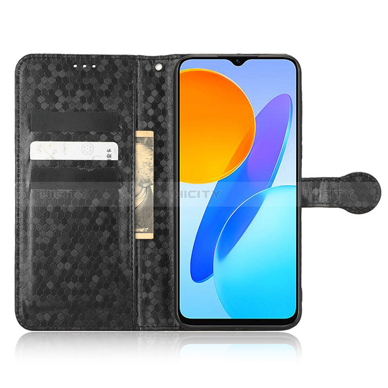 Custodia Portafoglio In Pelle Cover con Supporto C01X per Huawei Honor 70 Lite 5G