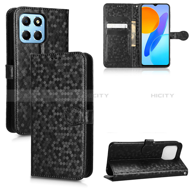 Custodia Portafoglio In Pelle Cover con Supporto C01X per Huawei Honor X6