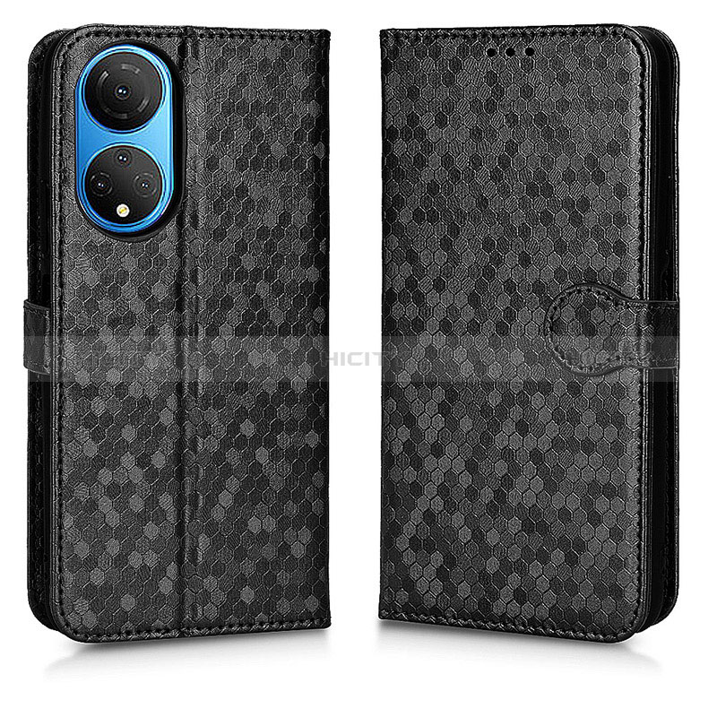 Custodia Portafoglio In Pelle Cover con Supporto C01X per Huawei Honor X7