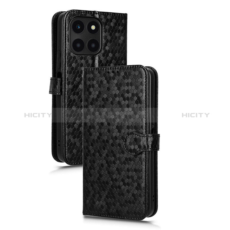 Custodia Portafoglio In Pelle Cover con Supporto C01X per Huawei Honor X8b