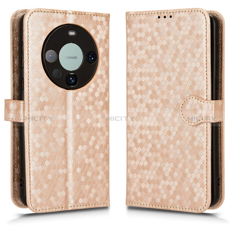 Custodia Portafoglio In Pelle Cover con Supporto C01X per Huawei Mate 60