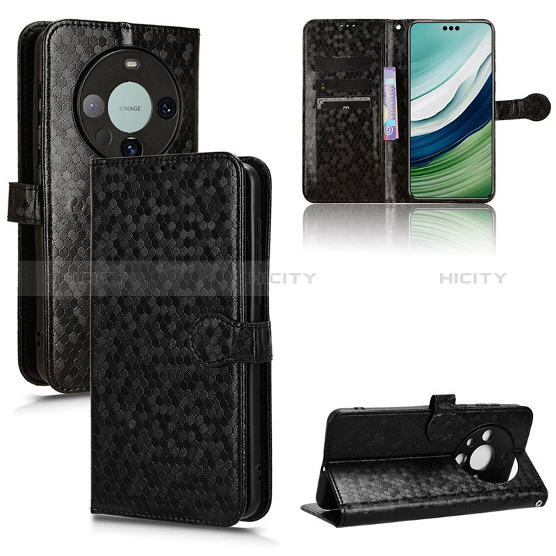 Custodia Portafoglio In Pelle Cover con Supporto C01X per Huawei Mate 60 Pro