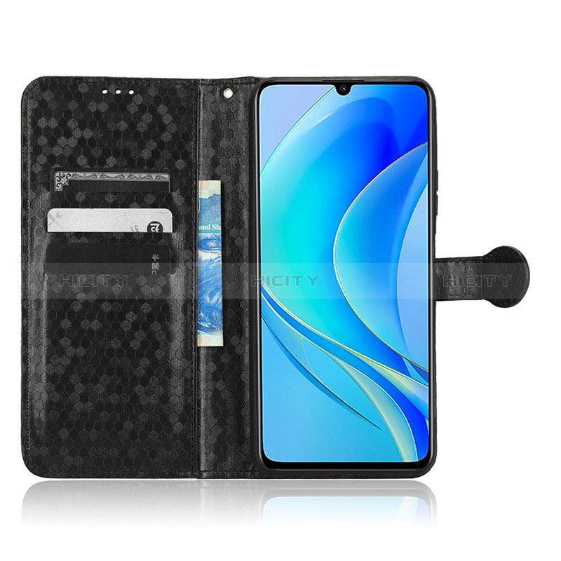 Custodia Portafoglio In Pelle Cover con Supporto C01X per Huawei Nova Y70