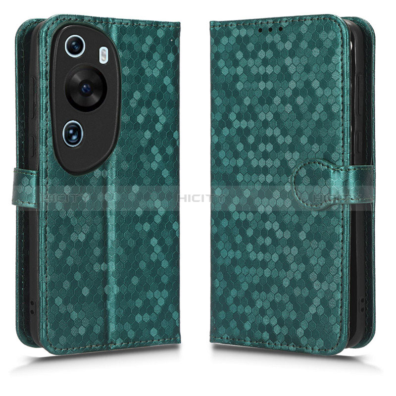 Custodia Portafoglio In Pelle Cover con Supporto C01X per Huawei P60 Art