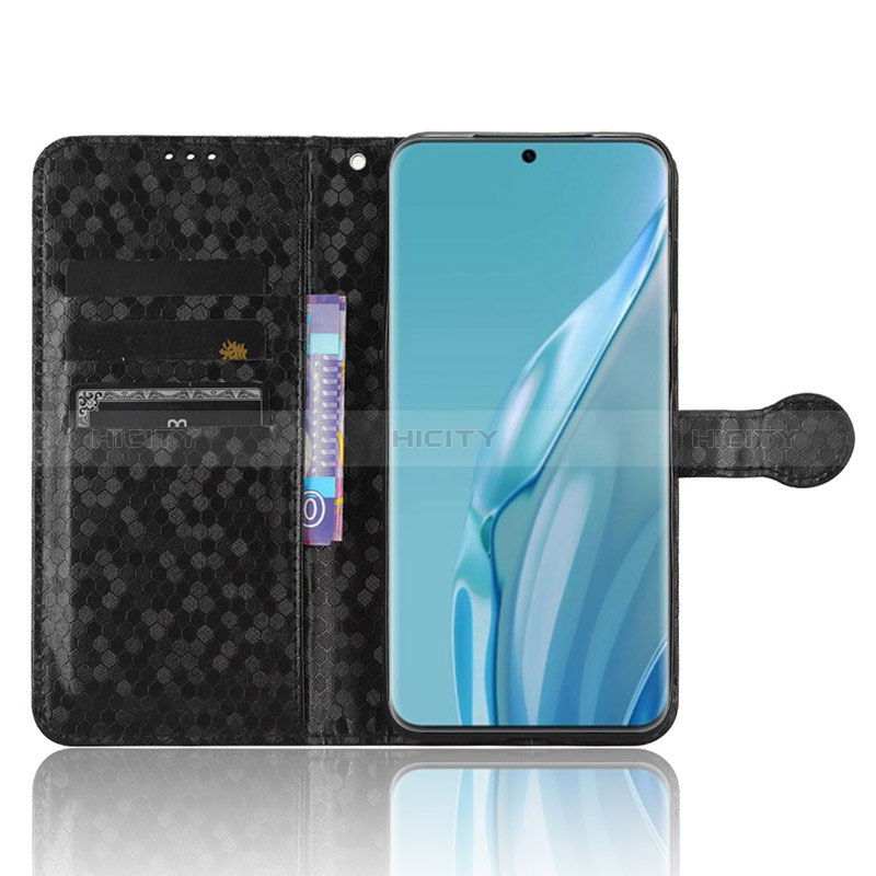 Custodia Portafoglio In Pelle Cover con Supporto C01X per Huawei P60 Art