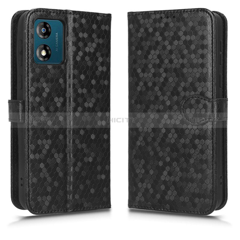 Custodia Portafoglio In Pelle Cover con Supporto C01X per Motorola Moto E13