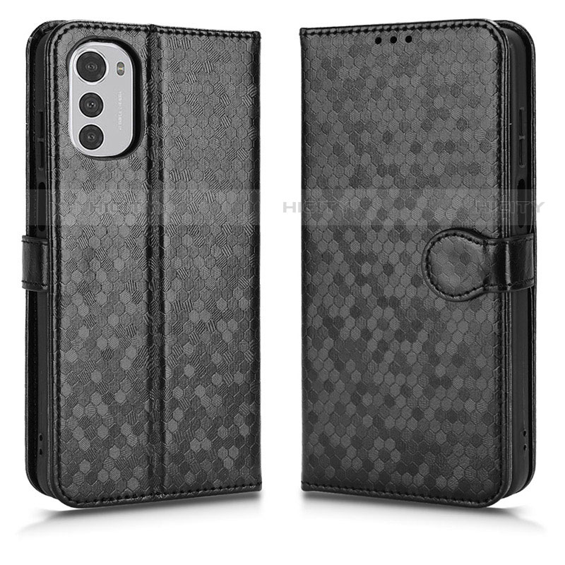 Custodia Portafoglio In Pelle Cover con Supporto C01X per Motorola Moto E32