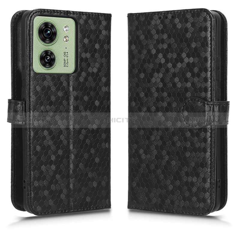 Custodia Portafoglio In Pelle Cover con Supporto C01X per Motorola Moto Edge (2023) 5G