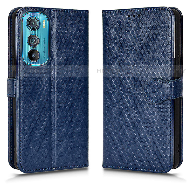 Custodia Portafoglio In Pelle Cover con Supporto C01X per Motorola Moto Edge 30 5G