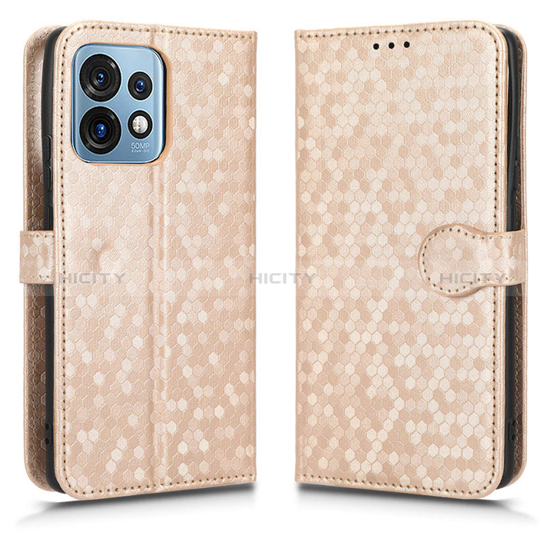 Custodia Portafoglio In Pelle Cover con Supporto C01X per Motorola Moto Edge Plus (2023) 5G