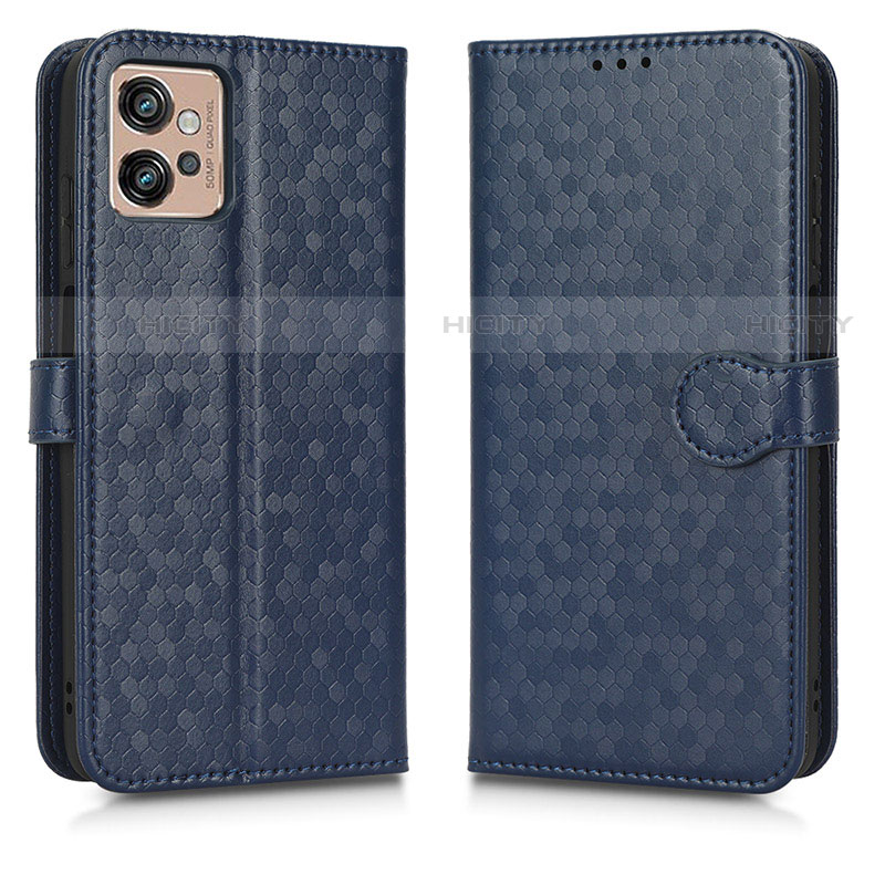 Custodia Portafoglio In Pelle Cover con Supporto C01X per Motorola Moto G32