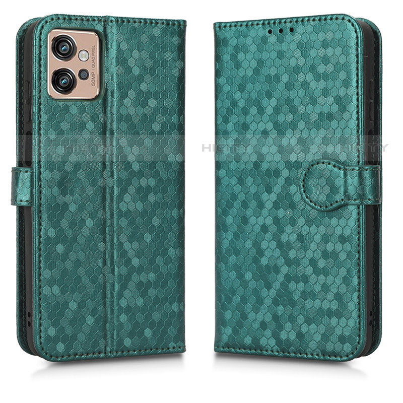 Custodia Portafoglio In Pelle Cover con Supporto C01X per Motorola Moto G32