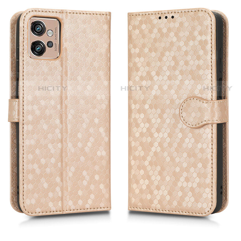 Custodia Portafoglio In Pelle Cover con Supporto C01X per Motorola Moto G32