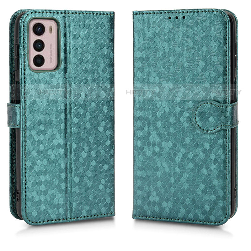 Custodia Portafoglio In Pelle Cover con Supporto C01X per Motorola Moto G42